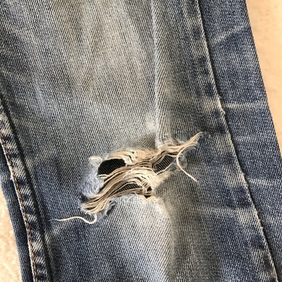 Bullhead Distressed Skinny Jeans (Pacsun) - Picture 3 of 4
